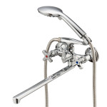 Змішувач для ванни з круглим виливом DFR7-B Змішувач для ванни з круглим виливом DFR7-B