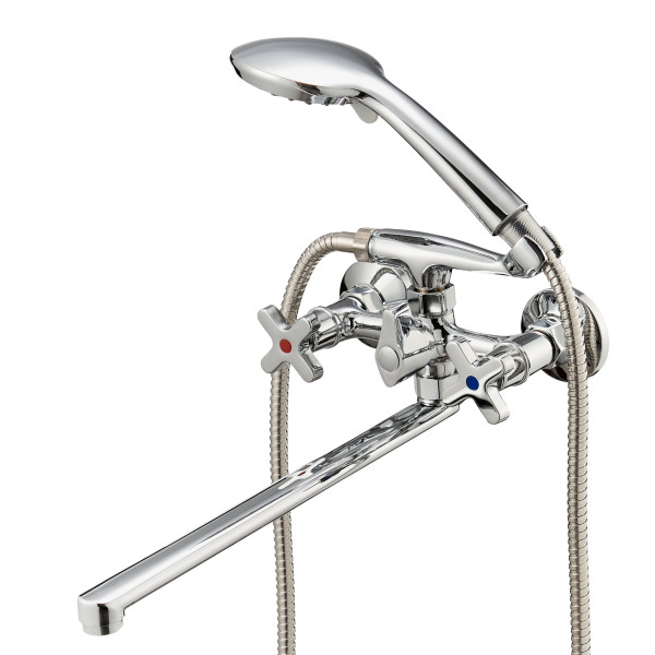 Змішувач для ванни з круглим виливом DFR7-B Змішувач для ванни з круглим виливом DFR7-B