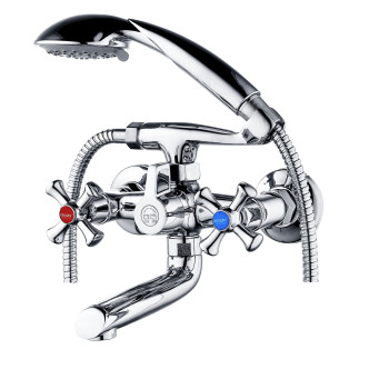 Змішувач для ванни з литим поворотним виливом DML3