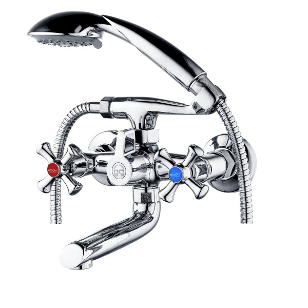 Змішувач для ванни з литим поворотним виливом DML3