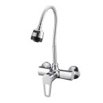 Змішувач для кухонної мийки (настінний) EDN12-A