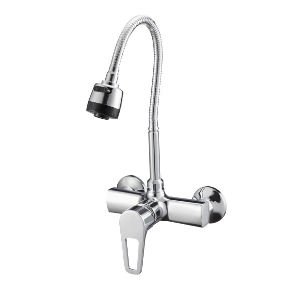 Змішувач для кухонної мийки (настінний) EDN12-A