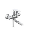 Змішувач для ванни з литим поворотним виливом 150 мм EDN3-A166KH