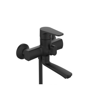 Змішувач для ванни з литим поворотним виливом 150 мм EDN3-A166YB