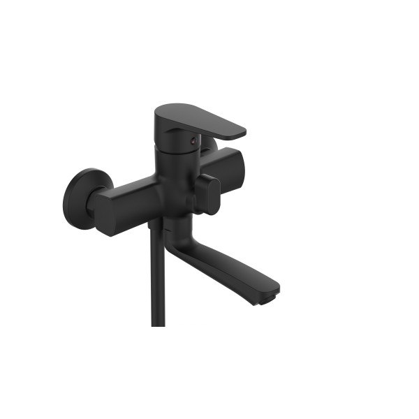 Змішувач для ванни з литим поворотним виливом 150 мм EDN3-A166YB