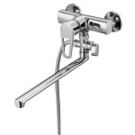 Змішувач для ванни з поворотним виливом EDN6 Змішувач для ванни з поворотним виливом EDN6