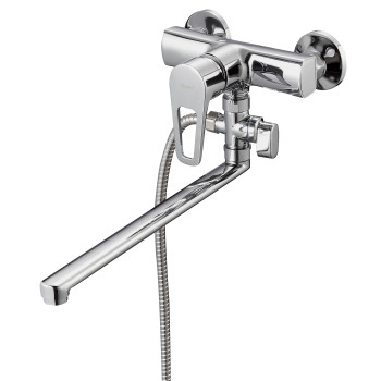 Змішувач для ванни з поворотним виливом EDN6