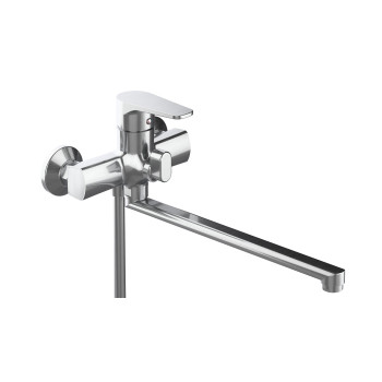 Змішувач для ванни з поворотним виливом EDN7-A166KH Змішувач для ванни з поворотним виливом EDN7-A166KH