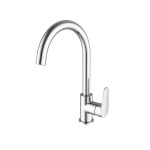 Змішувач для кухонної мийки Zegor HOFFE-04