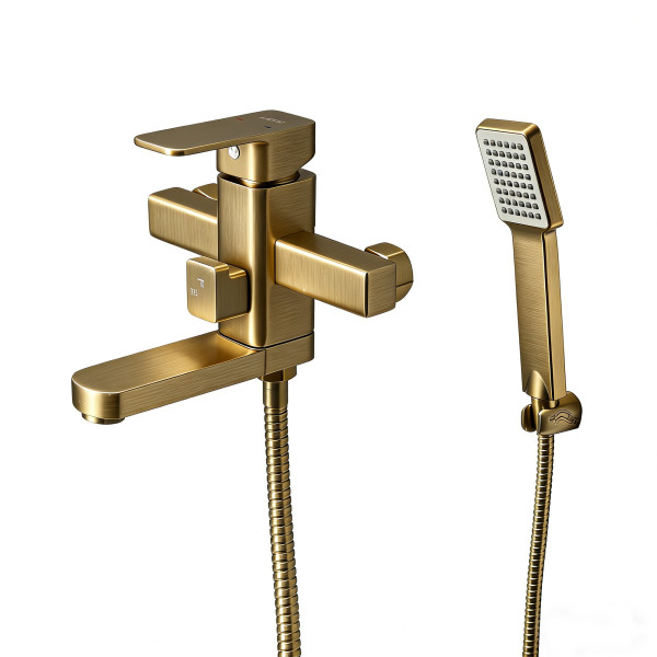 Змішувач для ванни LEB3-A123PG