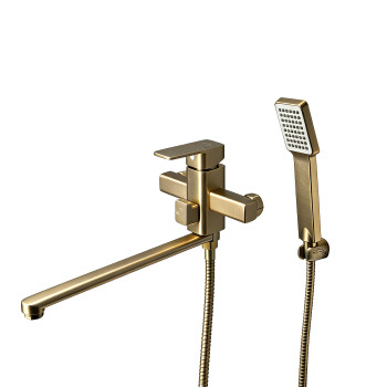 Смеситель для ванной с поворотным изливом LEB7-B123PG