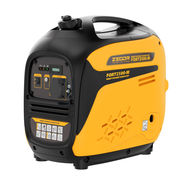 Бензиновий генератор 2.5 кВТ Zegor FORT2500-M