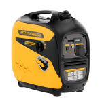 Бензиновий генератор 2.5 кВТ Zegor FORT2500-M