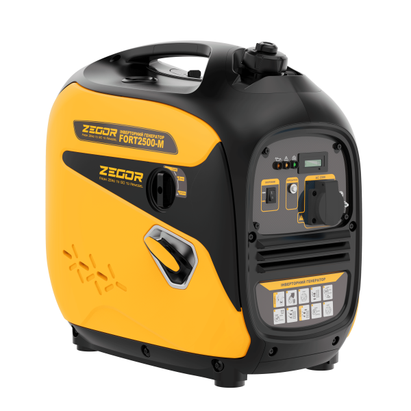 Бензиновий генератор 2.5 кВТ Zegor FORT2500-M