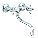 Настенный смеситель для кухонной мойки DMX12