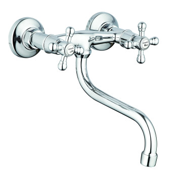 Настінний змішувач для кухонної мийки DMX12