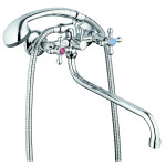 Змішувач для ванни з круглим виливом DMX7-A