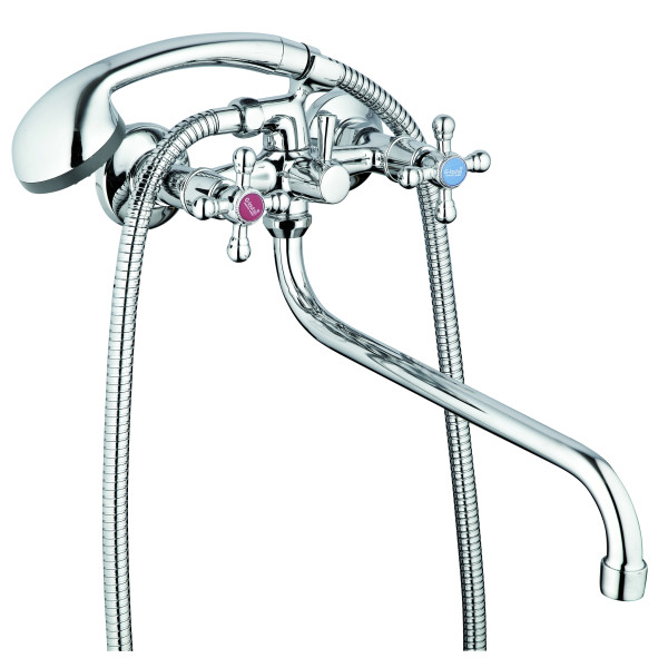 Змішувач для ванни з круглим виливом DMX7-A