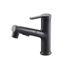 Змішувач для кухонної мийки з висувною лійкою KFL10-A012YB