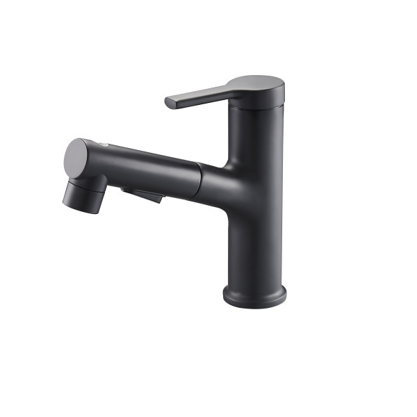 Змішувач для кухонної мийки з висувною лійкою KFL10-A012YB