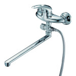 Змішувач для ванни з поворотним виливом 320 мм NHK6-B Змішувач для ванни з поворотним виливом 320 мм NHK6-B