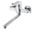 Змішувач для кухонної мийки ( настінний) LEB12