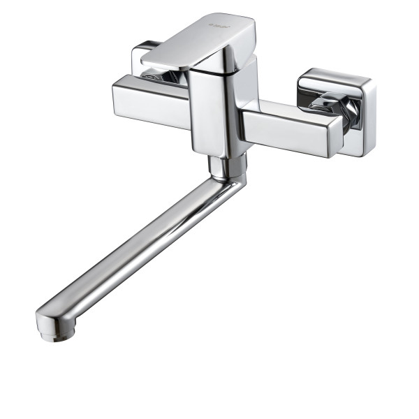 Змішувач для кухонної мийки ( настінний) LEB12