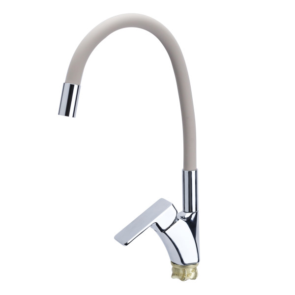 Змішувач для кухонної мийки LEB4-F123GY Змішувач для кухонної мийки LEB4-F123GY