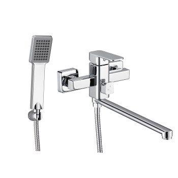 Змішувач для ванни з поворотним виливом LEB7-B