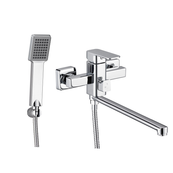 Змішувач для ванни з поворотним виливом LEB7-B