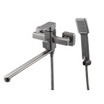 Змішувач для ванни з поворотним виливом LEB7-B123MG