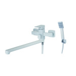 Змішувач для ванни з поворотним виливом LEB7-B123YW Змішувач для ванни з поворотним виливом LEB7-B123YW