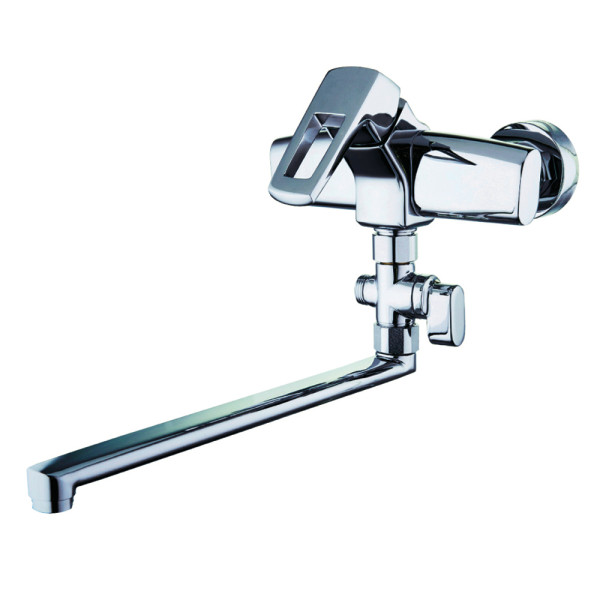 Змішувач для ванни з поворотним виливом NEF6 Змішувач для ванни з поворотним виливом NEF6
