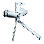 Змішувач для ванни з  поворотним виливом NKE