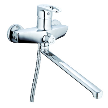 Змішувач для ванни з  поворотним виливом NKE