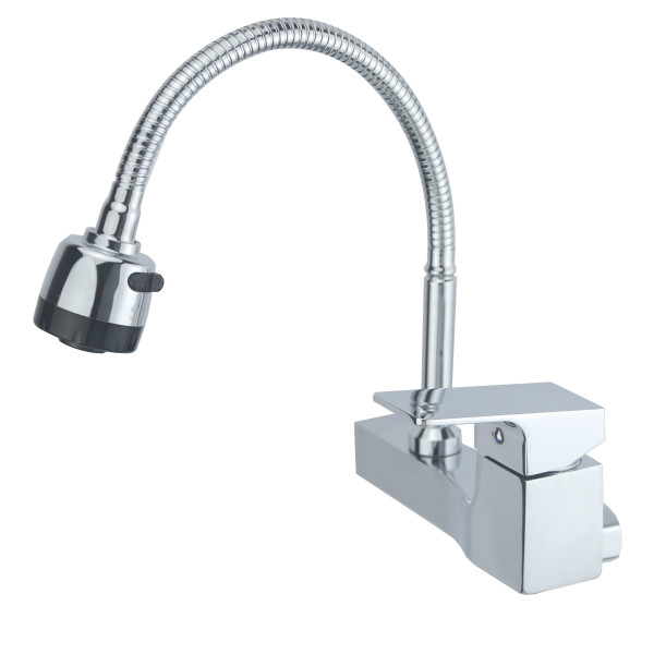 Змішувач для кухонної мийки ( настінний)  NKE12-A168