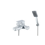 Змішувач для ванни з литим поворотним виливом 150 мм NKE3-A168