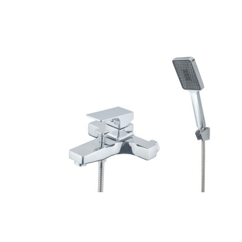 Змішувач для ванни з литим поворотним виливом 150 мм NKE3-A168