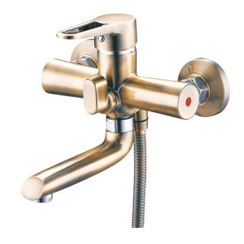 Змішувач для ванни з литим поворотним виливом 150 мм PUD3-KT