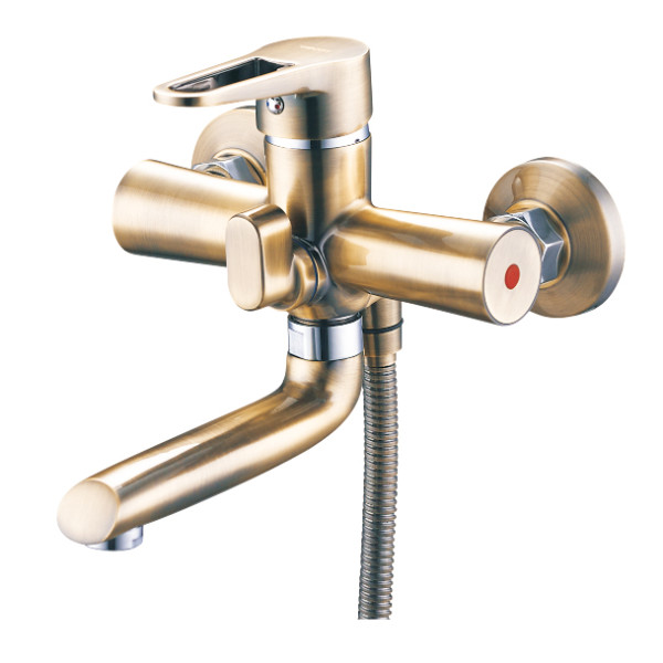 Змішувач для ванни з литим поворотним виливом 150 мм PUD3-KT