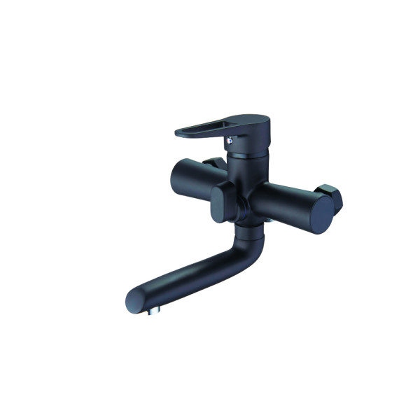 Змішувач для ванни з литим поворотним виливом 150 мм PUD3-YB