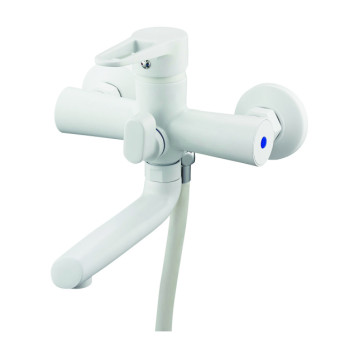 Змішувач для ванни з литим поворотним виливом 150 мм PUD3-YW