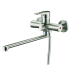 Змішувач для ванни з литим поворотним виливом 320 мм PUD7-KH