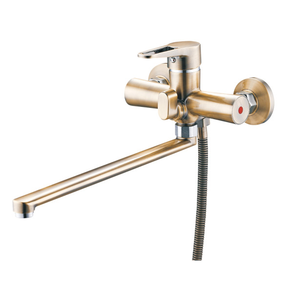 Змішувач для ванни з литим поворотним виливом PUD7-KT Змішувач для ванни з литим поворотним виливом PUD7-KT