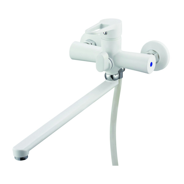 Змішувач для ванни з литим поворотним виливом 320 мм PUD7-YW