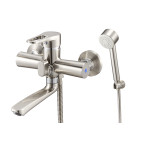 Змішувач для ванни з литим поворотним виливом 150 мм PUD3-KH