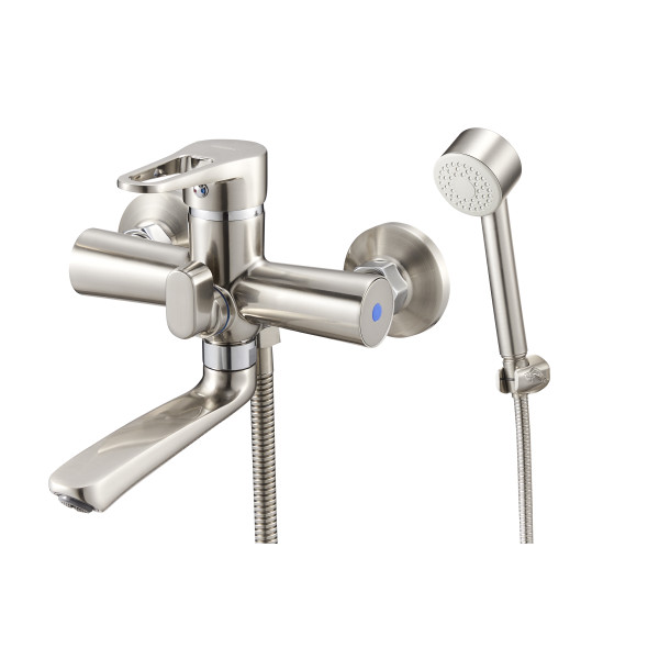 Змішувач для ванни з литим поворотним виливом 150 мм PUD3-KH