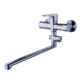 Змішувач для ванни з поворотним виливом 320 мм PUD6