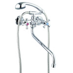 Змішувач для ванни з круглим виливом DFR7-A Змішувач для ванни з круглим виливом DFR7-A