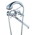 Змішувач для ванни з плоским виливом DML7-B Змішувач для ванни з плоским виливом DML7-B